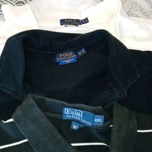Set of 3 polo shirts